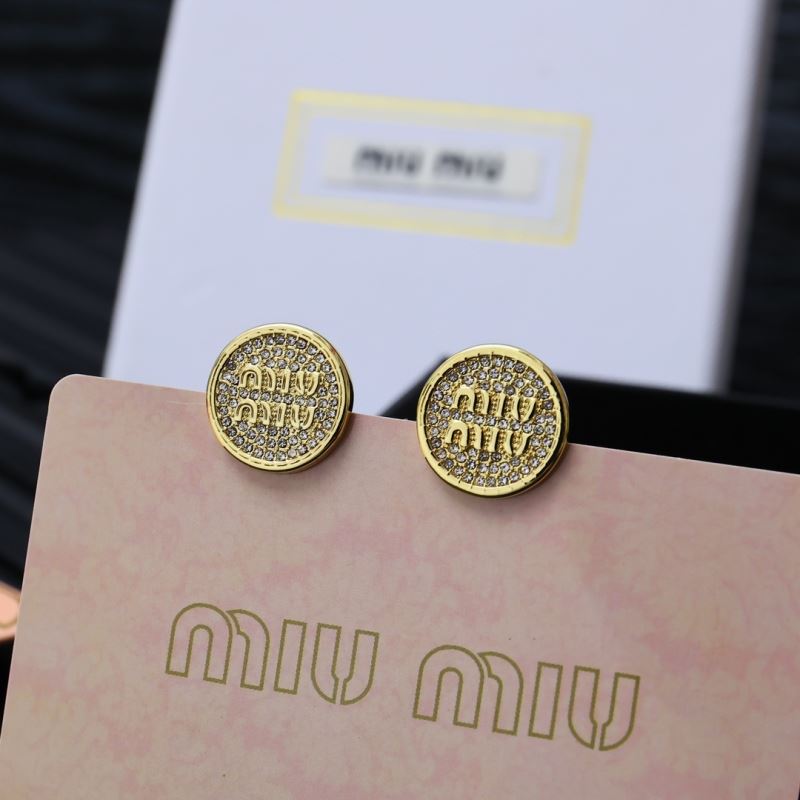 Miu Miu Earrings